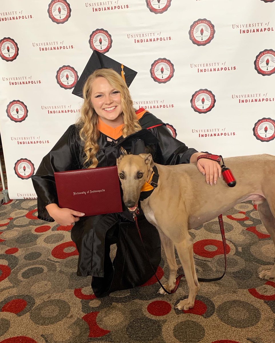 megan_renee_25's tweet image. Grady &amp;amp; I did the dang thing and GRADUATED!!! @uindy @UIndyAlumni #firstgenerationcollegestudent