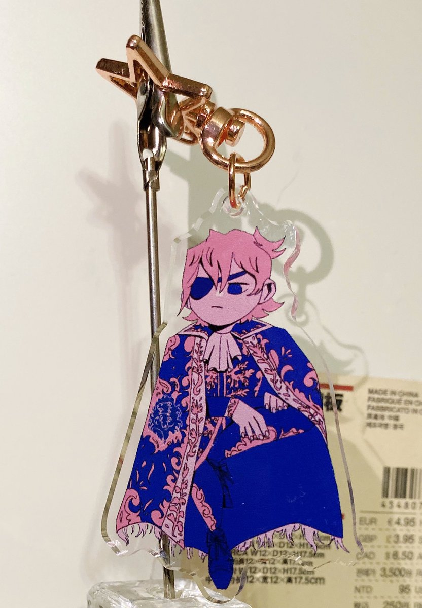 camadjodha's tweet photo. RTS 💖 dimitri fire emblem charm preorder!
first 10 preorders get a free 1” charm version of this design! 

(all preorders get a sticker of this design!)

https://t.co/YSrtddAHII

the colors are more vibrant in person!✨✨✨ https://t.co/vhipVGzkxO
