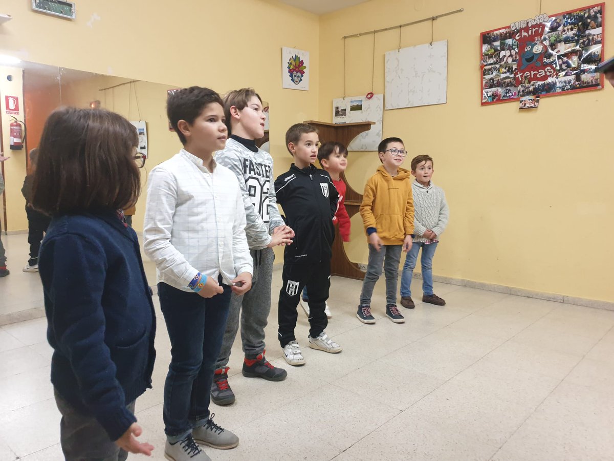 #LosJarapales empiezan su temporada de ensayos para el #carnaval2020.
#Nuevaetapa #carnavalinfantil #máspequeñosperoconmásganas