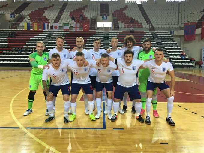 England 2-5 Ukraine (reigning world champs) in Final of Partially Sighted B2/B3 World Cup. 2nd consecutive final! What Eng have achieved is simply amazing! This squad will never stop until that gold medal and status of World & European Champions is achieved. 'Believe to Achieve!'