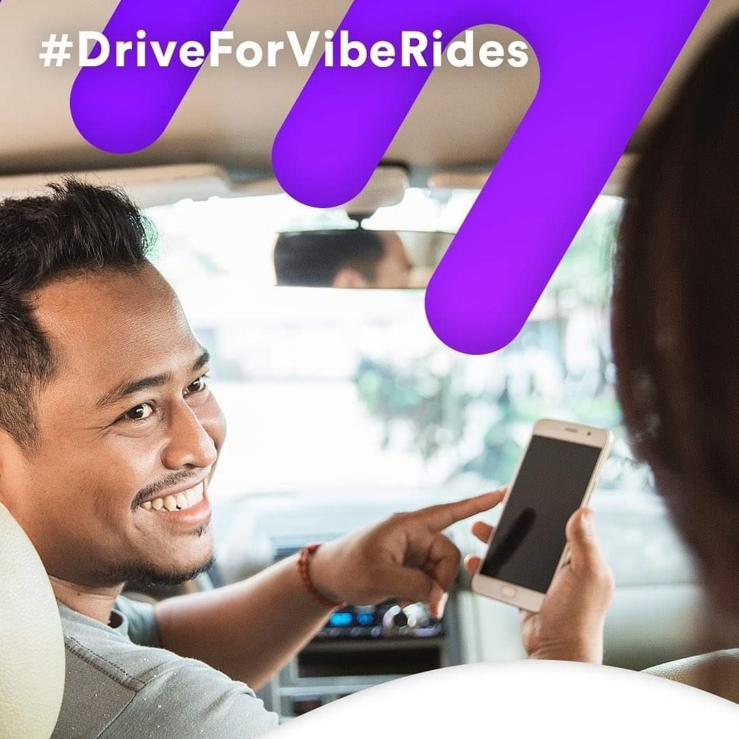 VibeRide- Become a rideshare driver