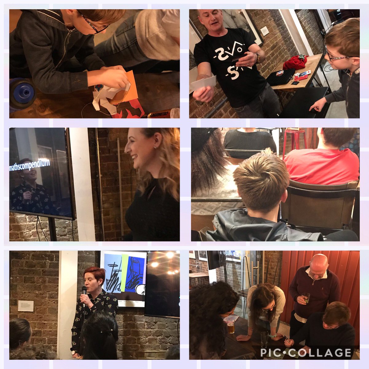 mathszest's tweet image. Have enjoyed an absolutely fabulous afternoon at @mathsjam ‘s #mathematicalmethods boom launch. @MccreaEmma has done a wonderful job organising - thank you for a fantastic afternoon 😊