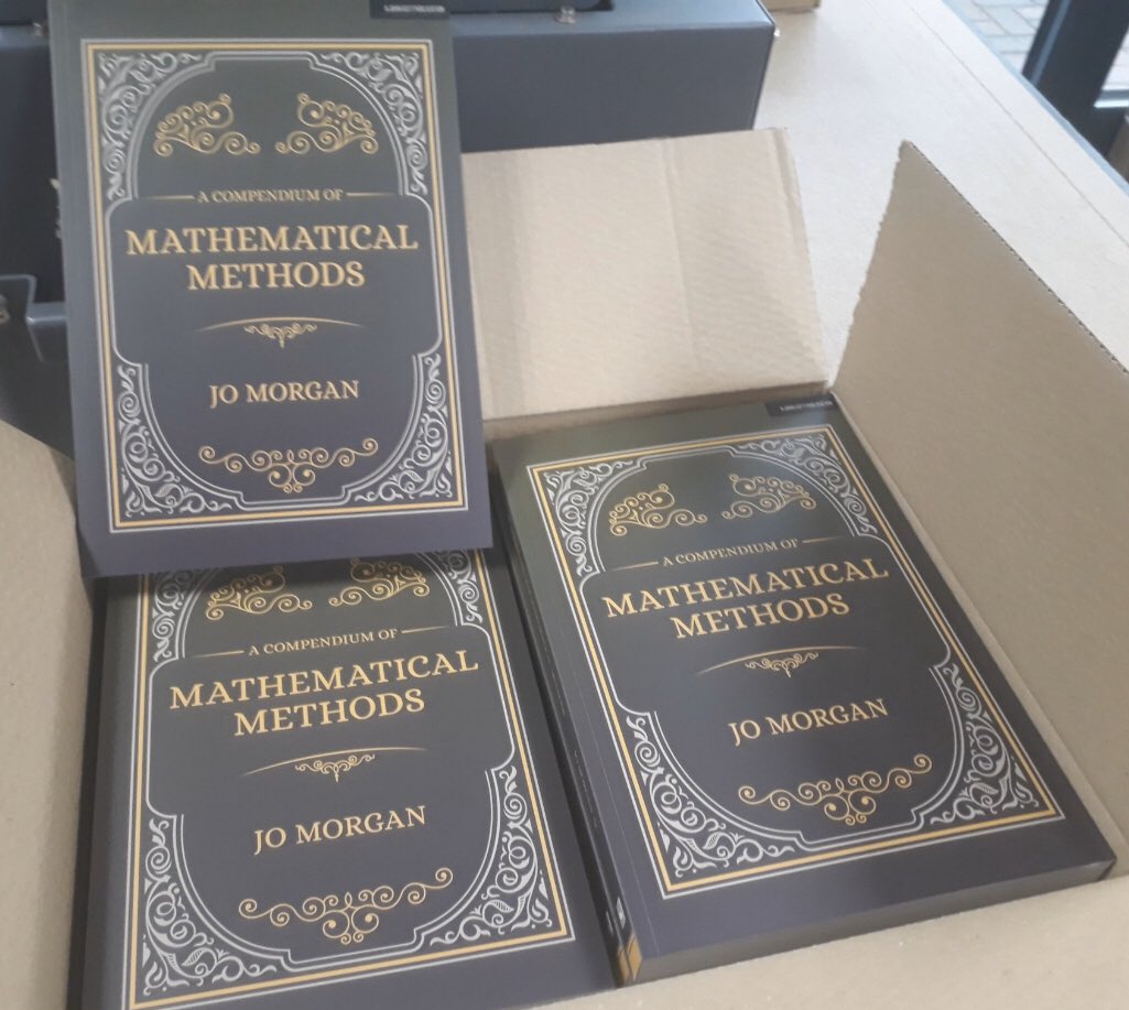 mathszest's tweet image. Have enjoyed an absolutely fabulous afternoon at @mathsjam ‘s #mathematicalmethods boom launch. @MccreaEmma has done a wonderful job organising - thank you for a fantastic afternoon 😊