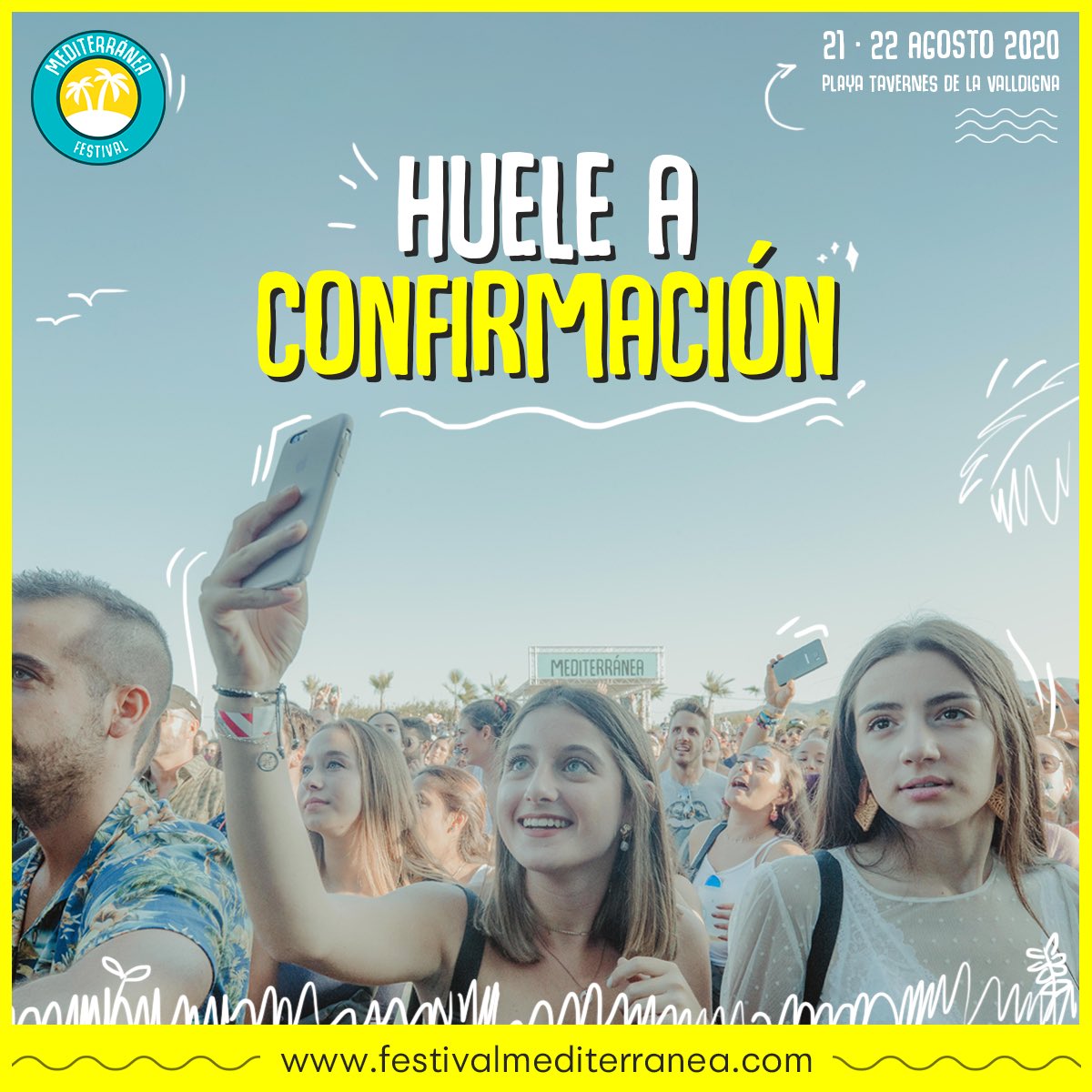 ¿Preparados/as? 🔥 Coge ya tu abono en >> festivalmediterranea.com.