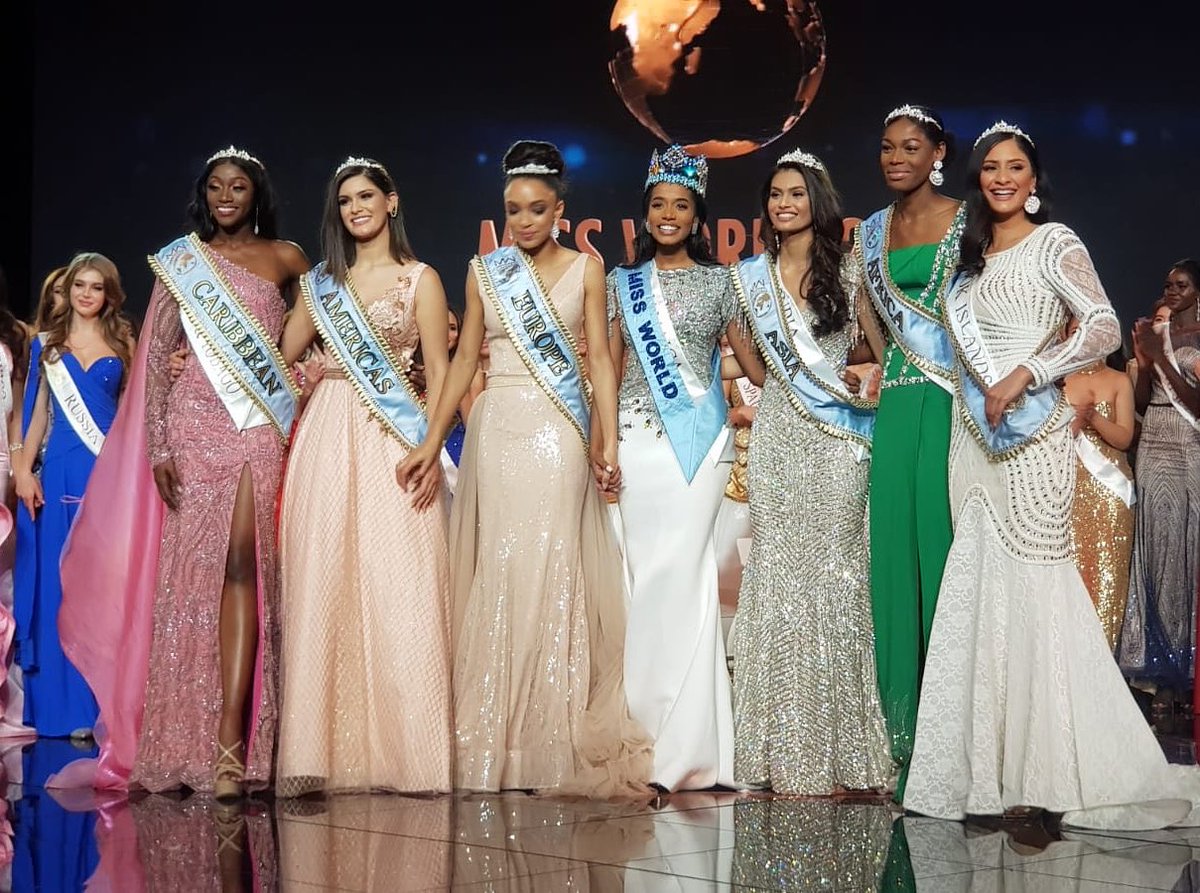 Resultado de imagem para Miss World 2019 continental