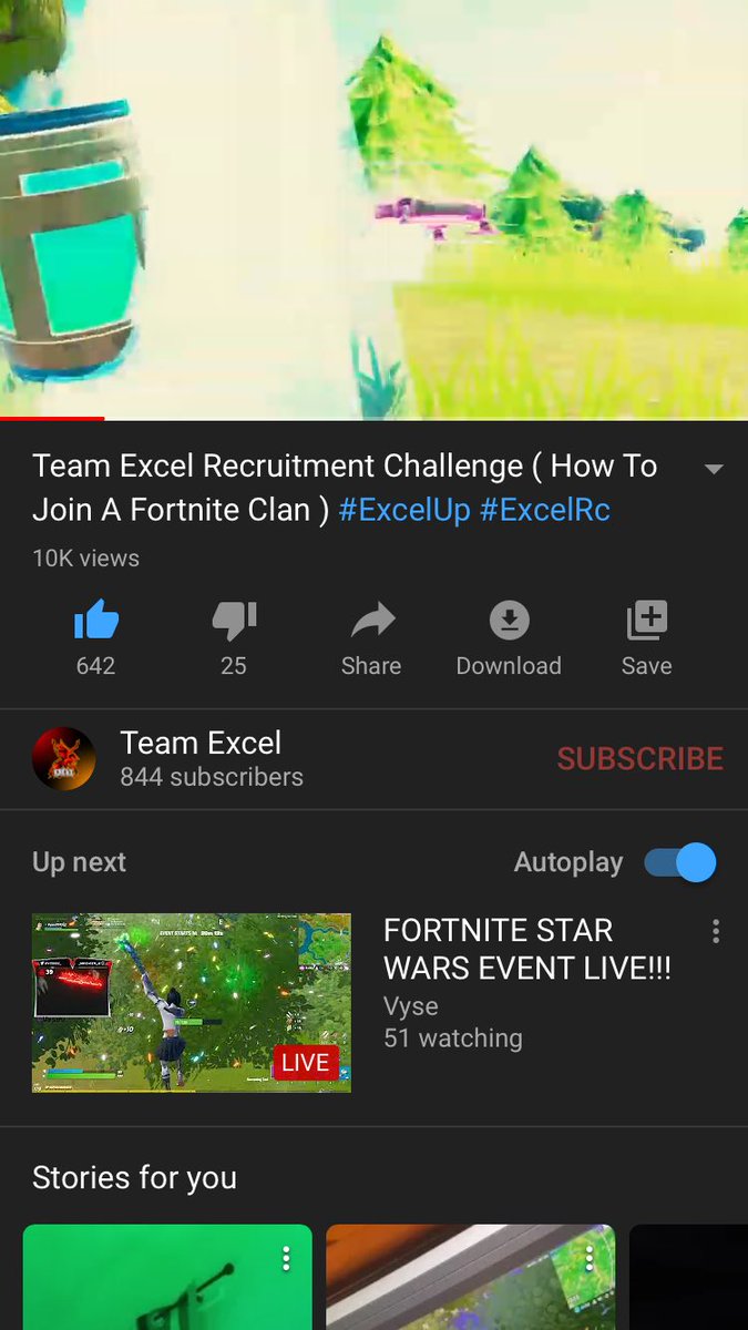 BradTooBasic's tweet photo. Wake up today and the team rc is pass 10k and we got 800 subs lol at this rate we will be at 1k by either today or tomorrow :) 1k teamtage? @Team_Excel1 #ExcelUp https://t.co/FwVQ1SsLM2