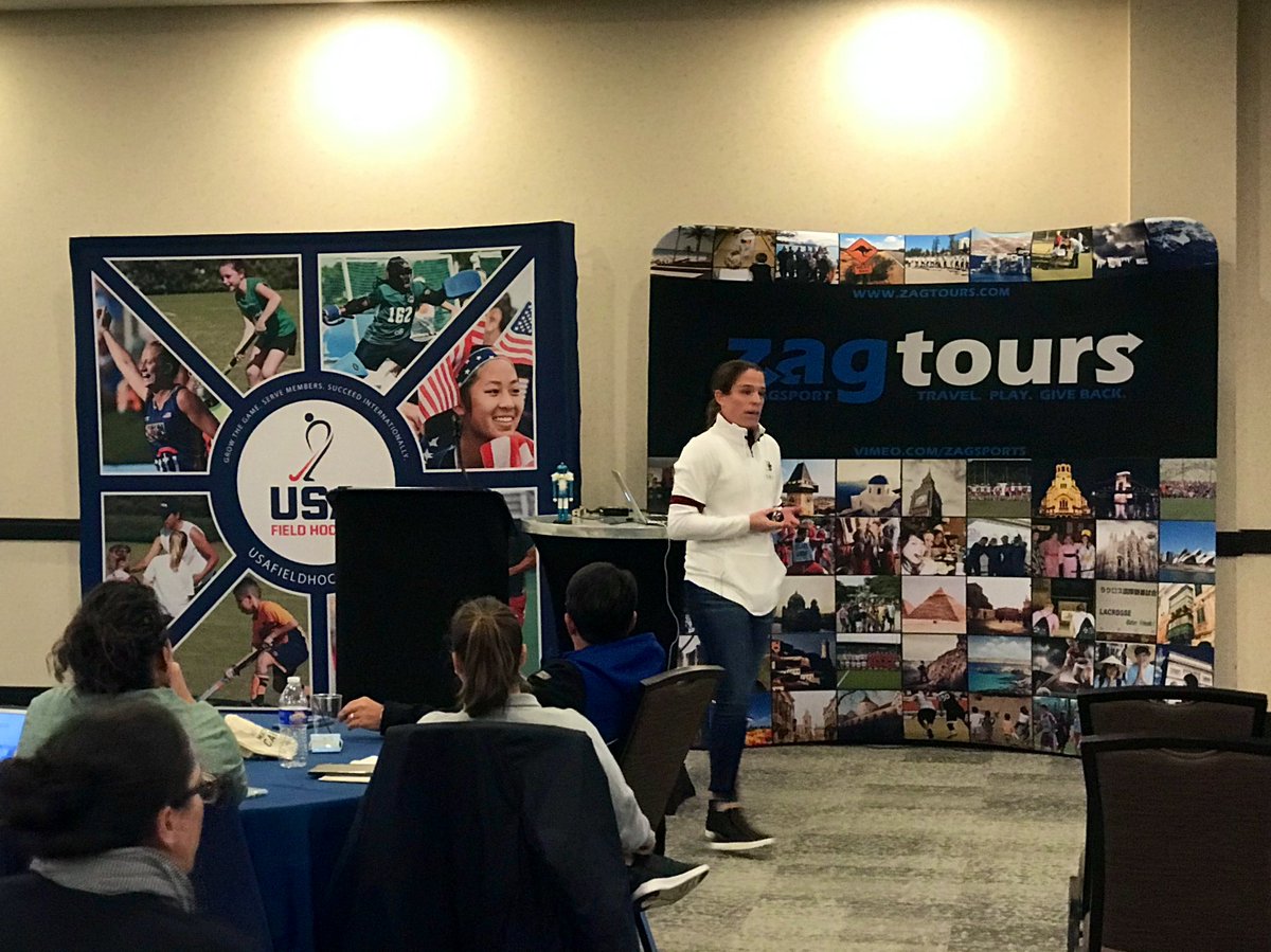 PhilEdwardsFH's tweet image. Insightful college coach reflections - @KDotonBCFH on Lessons Learned from @FIH_Academy L3 applied to @BCFieldHockey season; Jarred Martin &amp;amp; @KateLiptonOSUFH on The Team Behind the Team @OhioStateFH; Victor Brady on Ongoing Culture Development @BMCfieldhockey #CoachesForum2019