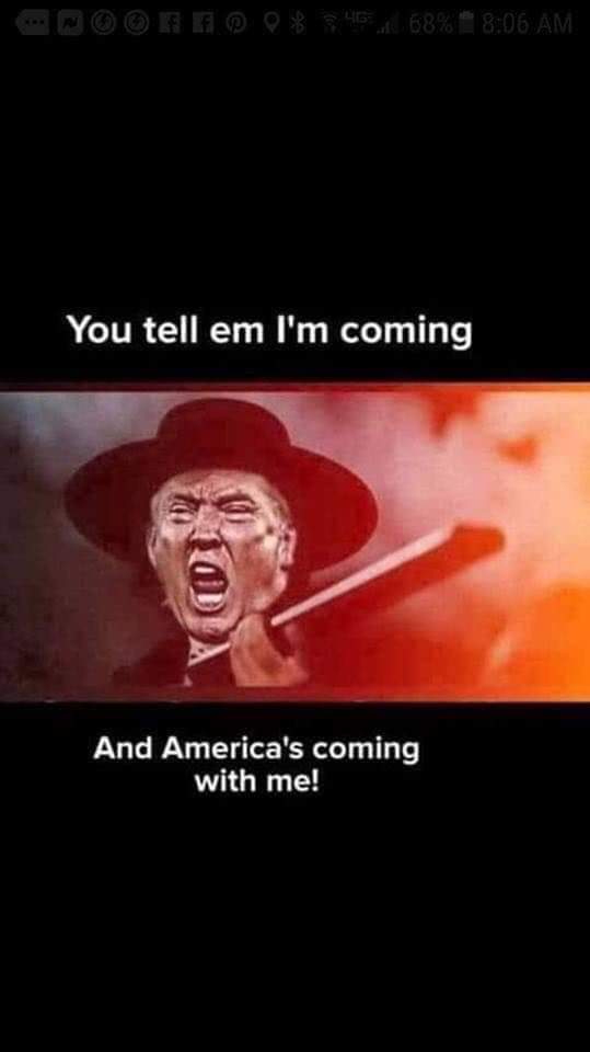 This Deplorable is 100% on the TRUMP TRAIN. 2020 LET'S BURY THE DEMORATS AND THE SNOWFLAKES