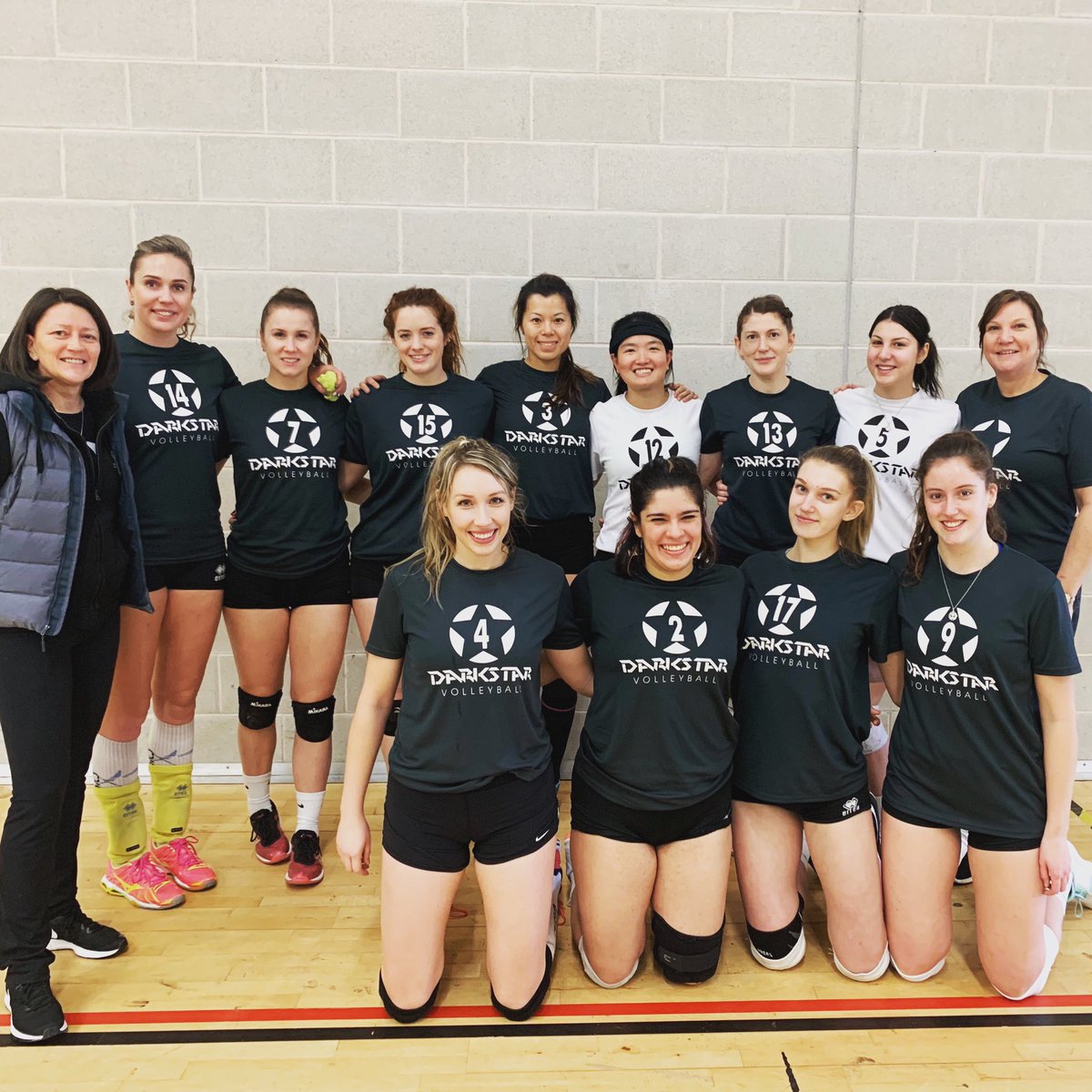 DARKSTAR Volleyball™ (@darkstarvball) on Twitter photo Best way to end 2019...?
...with a 3-0 win 🙌🏻🖤🤍
MVP: #9 <a href="/lozrhiannon/">Lauren Cadwgan</a>
~
Head Coach: <a href="/ladycoach_coops/">Audrey Cooper OLY</a>
Assistant Coach: <a href="/HBritten/">Helen Britten</a>
#2019done #tallgirlsatthefront #vikaruinedit #darkstarisall Best way to end 2019...?
...with a 3-0 win 🙌🏻🖤🤍
MVP: #9 <a href="/lozrhiannon/">Lauren Cadwgan</a>
~
Head Coach: <a href="/ladycoach_coops/">Audrey Cooper OLY</a>
Assistant Coach: <a href="/HBritten/">Helen Britten</a>
#2019done #tallgirlsatthefront #vikaruinedit #darkstarisall
