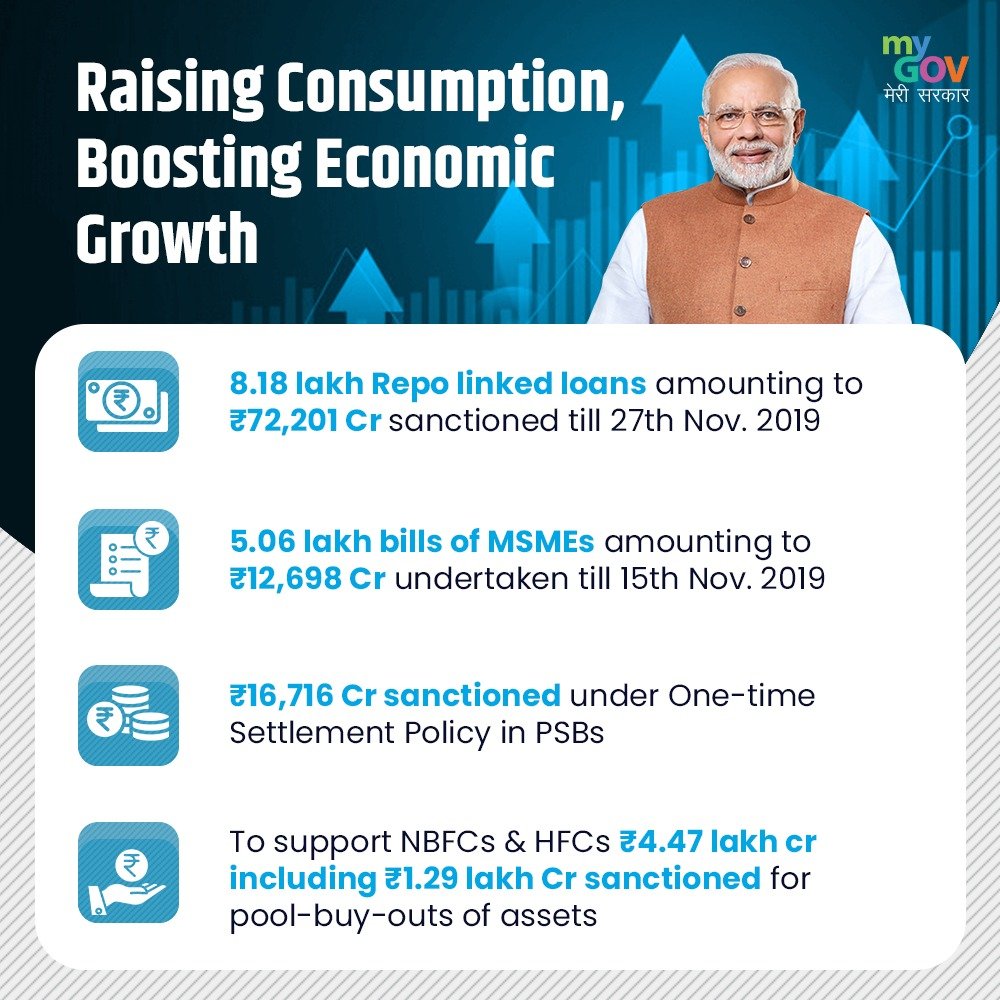 NeeleshTax's tweet photo. Major reforms taken to raise Consumption, thus boosting Economic Growth. #BoostToEconomy #TransformingIndia #Economic https://t.co/d5ttmTMnZi https://t.co/faHhT8kCgl
