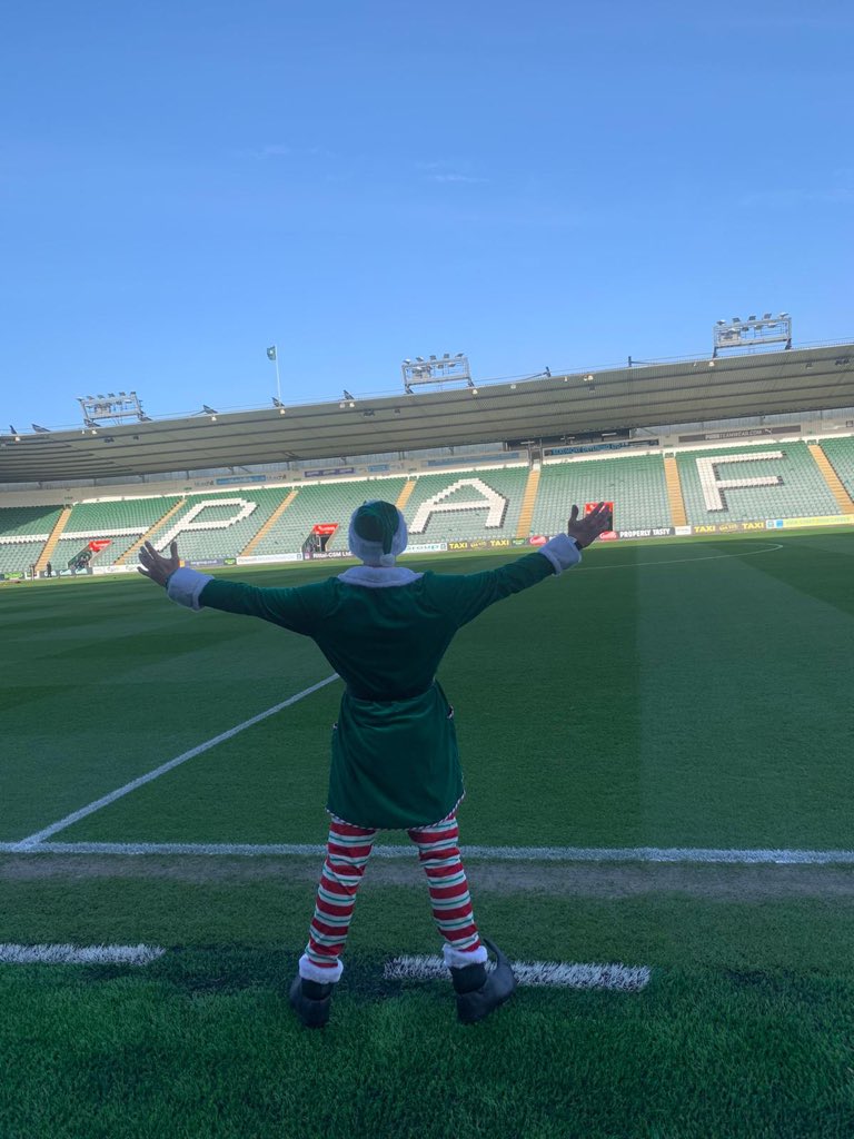 tcestateagents's tweet photo. @Only1Argyle @HeraldPAFC @PAFCCommunityTr at the game today? Did you see @paulshannonpt? He’s dressed like this for a week to raise money and no one donated today please help https://t.co/Hj5ZYSebHf #plymouth #pafc #football #argylefootball https://t.co/GrxnlRCRrj