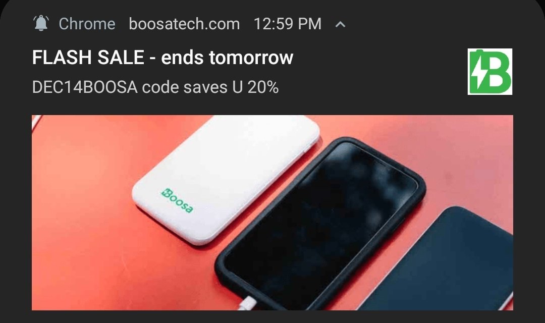 FLASH SALE