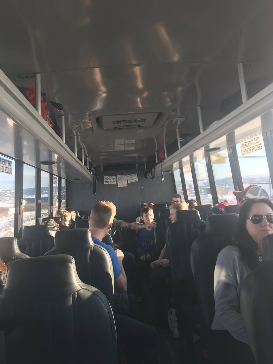 LagaceJason's tweet photo. Heading to Grand Cache with the boys for weekend of hockey.  Go Peace River Mustangs https://t.co/IY6ie6Wlpq