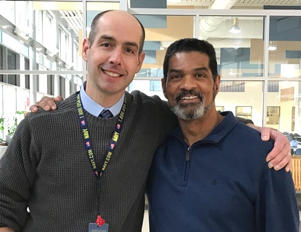 FHS--Teacher of the Year for the 2019-2020 School Year.
Congratulations to:  Mr. Carlos Feliz
Spanish Teacher--18 years at Florence Township Memorial HS and 12 years in New York City.
Thank you for all that you do for our students.
