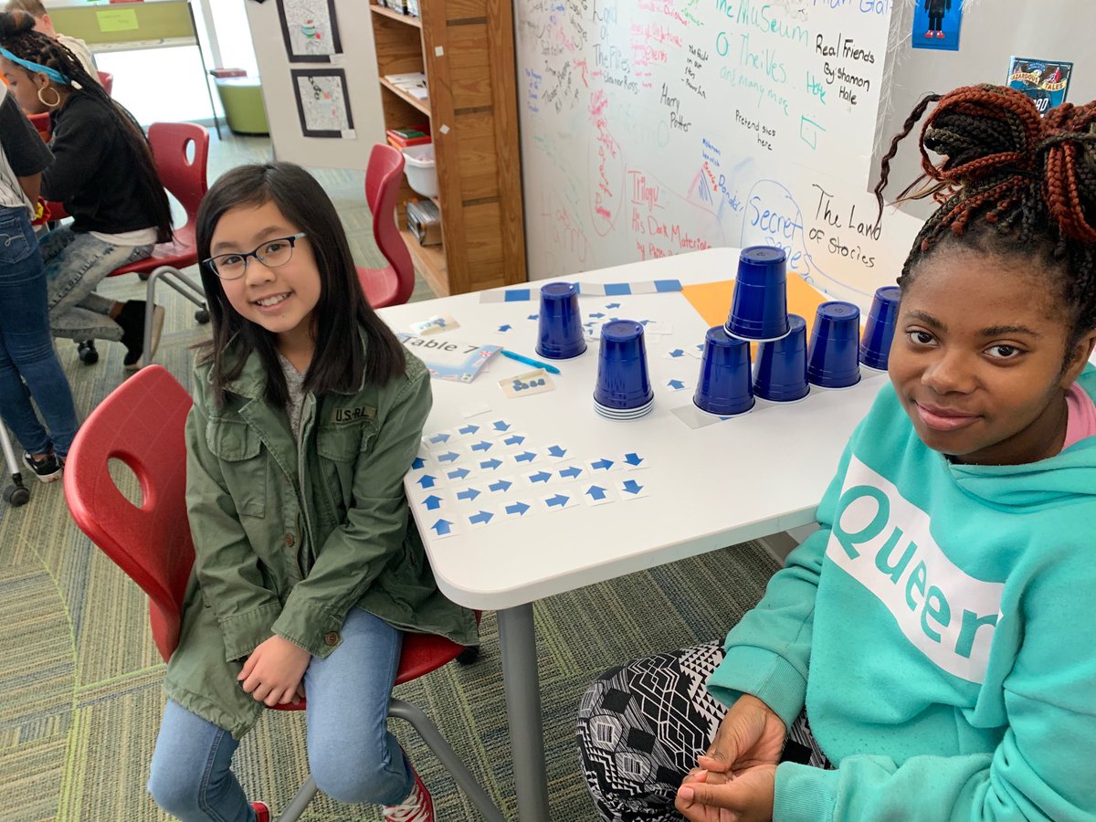 patrice4books's tweet image. I would say our week of #HourofCode2019 was a huge success @JBMS_WJCC. Thank you VAASL’s own @carolynvibbert for the snowman grid. It was a blast.