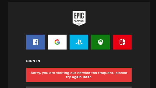 ForTuckSake's tweet photo. @EpicGames @Fortnite Oh, hmmm, I wonder why...#EpicFail https://t.co/baoKS59TsZ