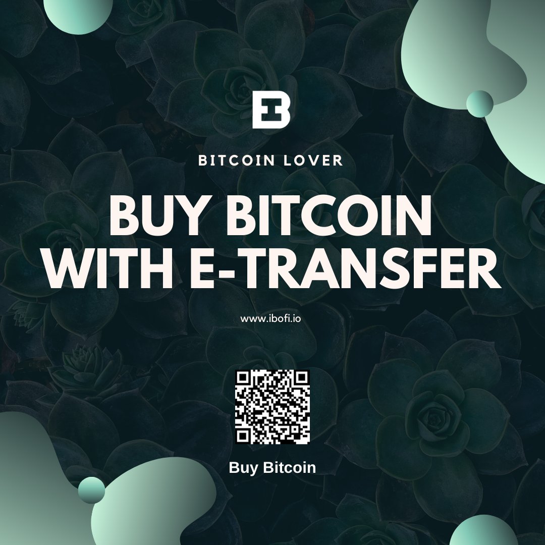 iBOFi_'s tweet photo. Buy Bitcoin instantly with E-Transfer on iBOFi, there will be 2 free iCash loyalty points.

Buy Bitcoin: https://t.co/GMtHFiTxM8

#iBOFi #Buybitcoin #iCash #btc #eth #buybitcoin #blockchain #cashback #OTC #rewards#cryptocurrency #bitcoin https://t.co/OsLqht2KCJ
