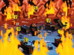 Austin46500957's tweet photo. @FortniteStatus Everyone at Epic Games when the Star Wars event crashes servers. @starwars @FortniteGame @JJAbramsFans @SpongeBob https://t.co/im7Ogrfefh