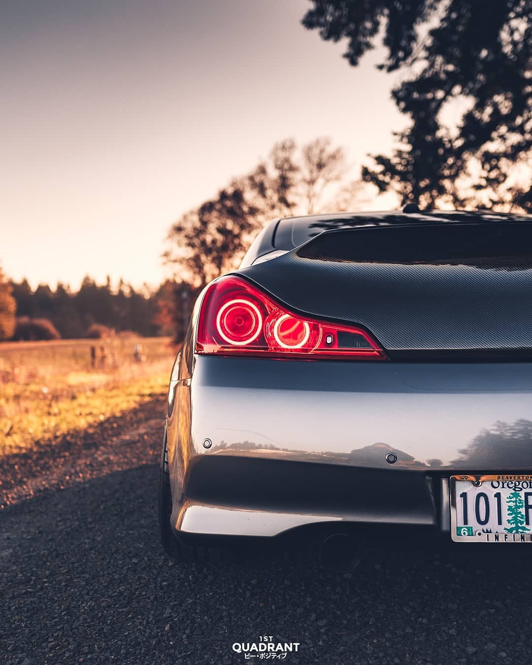 Infiniti G37 Coupe Halo Tail Lights HighQuality Sale ricardoalpoim