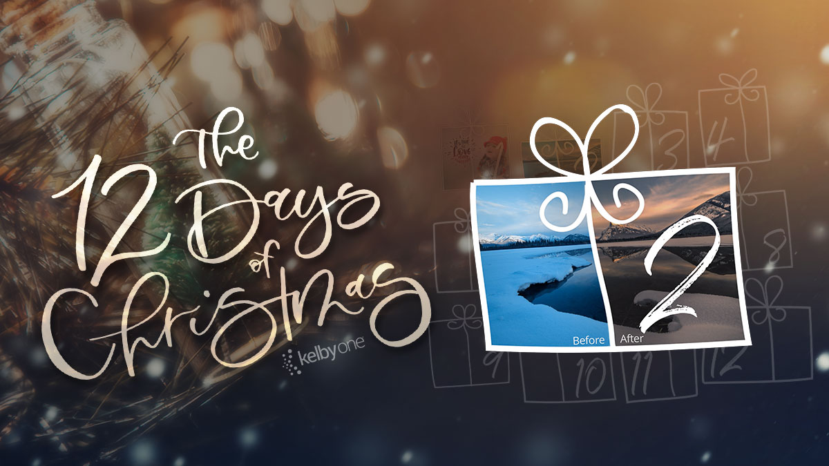 KelbyOne's tweet image. Giveaway #2 is here! And @RamtinKazemi is offering a free #Lightroomtutorial where he covers how to use #tonecurves #splittoning, #masks, and more! members.kelbyone.com/toolkit/