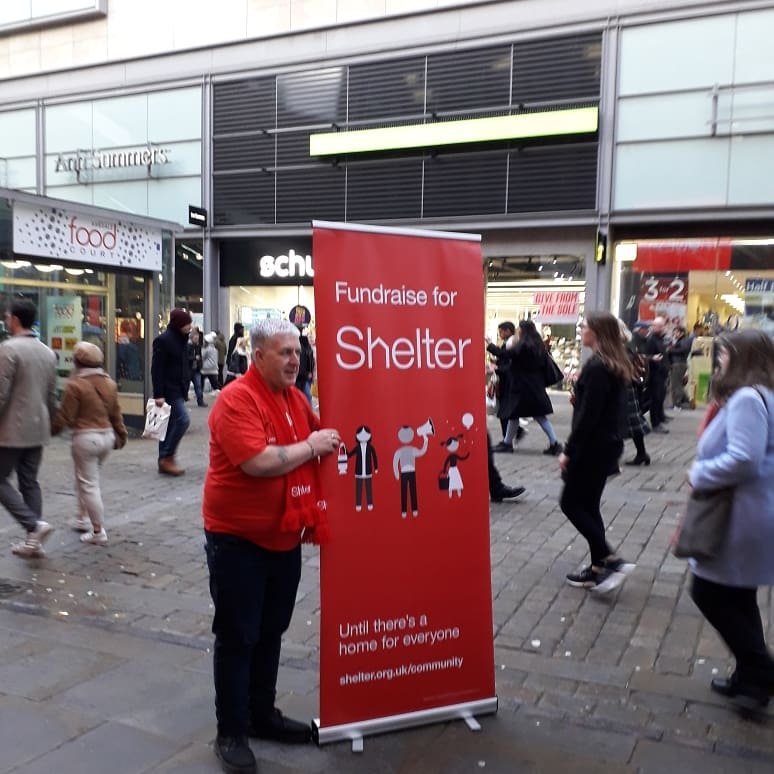 ShelterGM's tweet photo. What a great afternoon, a genuine celebration of our work and some fab fundraising. The list is long but thank you to Ruby @VirginMoney , Stuart @CoopFuneralcare , @StreetShakers @RayCoatesVoice @Roli_B @JohnrHUBmanager to name a few https://t.co/DbULINegeP