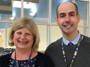 FHS--Educational Services Professional of the Year
Congratulations to:  Mrs. Kim Dmitruck
Instructional Assistant--serving our students for 19 years in our school district.  THANK YOU!