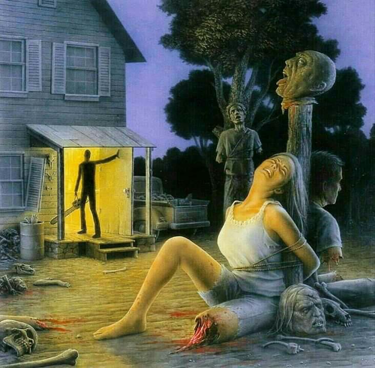 MORTICIAN
CHAINSAW MASSACRE