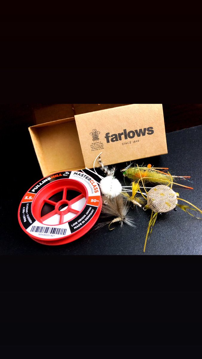 ArtofFlyFishing's tweet photo. New bugs from #Overseas to this on my local waters here in the states! #farlows #UK #guide #guidelife #Japanese https://t.co/TCmLwpyMzA
