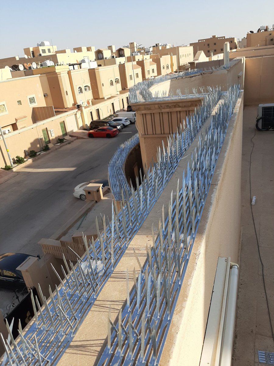 #الهدف_في_الدقيق_الاخيره
شركة مكافحة الحمام بالرياض تركيب طارد الحمام علي الأسوار الدرايش الشبابيك القرميد البروز الخارجي المكيفات الرياض 
0550347954