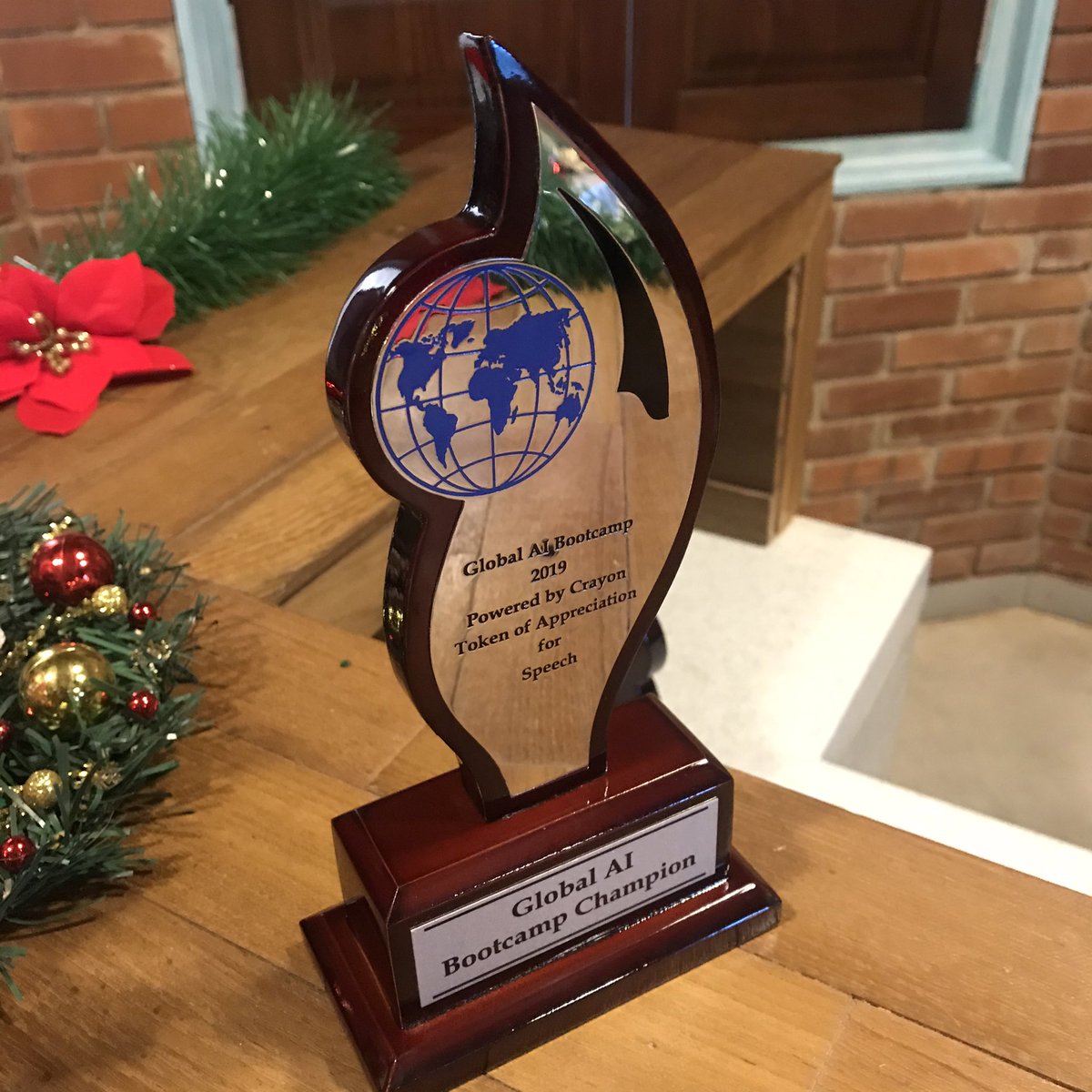 SuhailCloud's tweet photo. #GlobalAIBootcamp #Microsoft #SriLanka #MLdotNet Over 70 participants with 8 great speakers and 6 workshops. Great attendees. Loved the token of appreciation #MachineLearning #SuhailCloud https://t.co/mri5yZxsZp