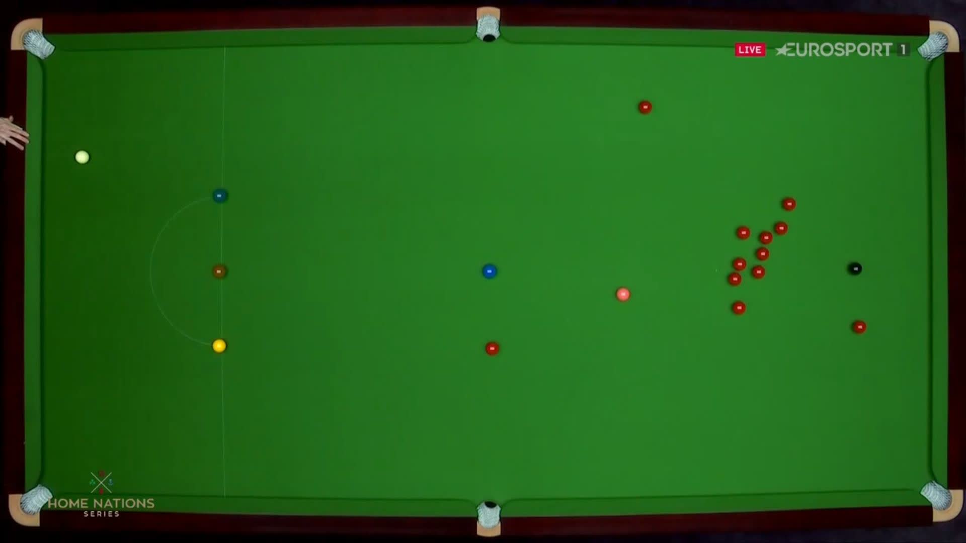 live snooker on quest tv