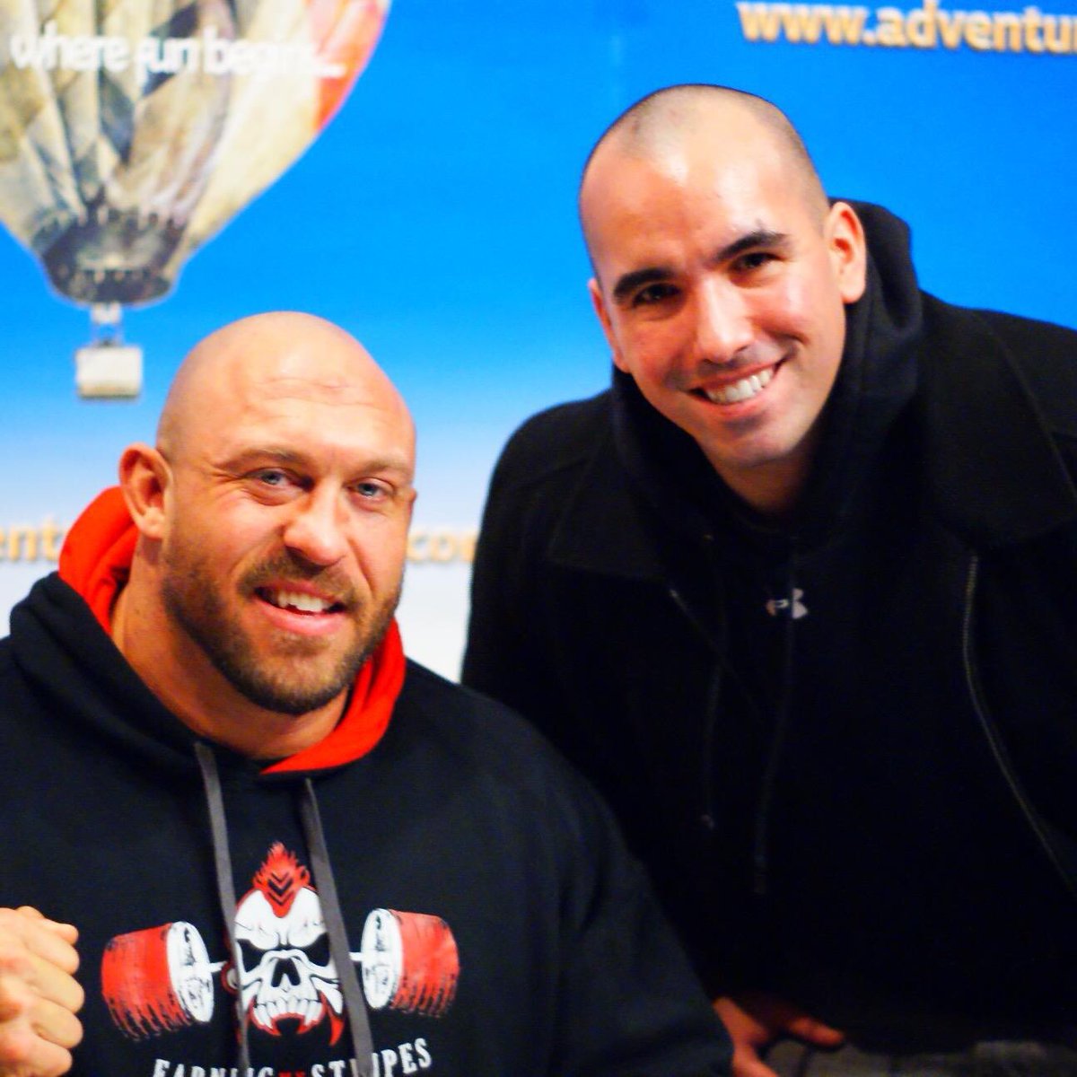 JayAlletto's tweet image. Really pumped that @Ryback22 is returning to the ring in 2020!!! 

Met him a number of years ago &amp;amp; shared a quick moment of positivity. 

#RybackRules