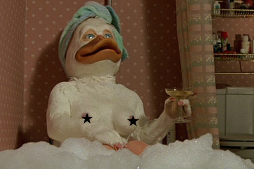 RareCultCinema's tweet photo. Sexiest. Movie. Ever. @101_Films #HowardTheDuck https://t.co/IVXTLQ33qY