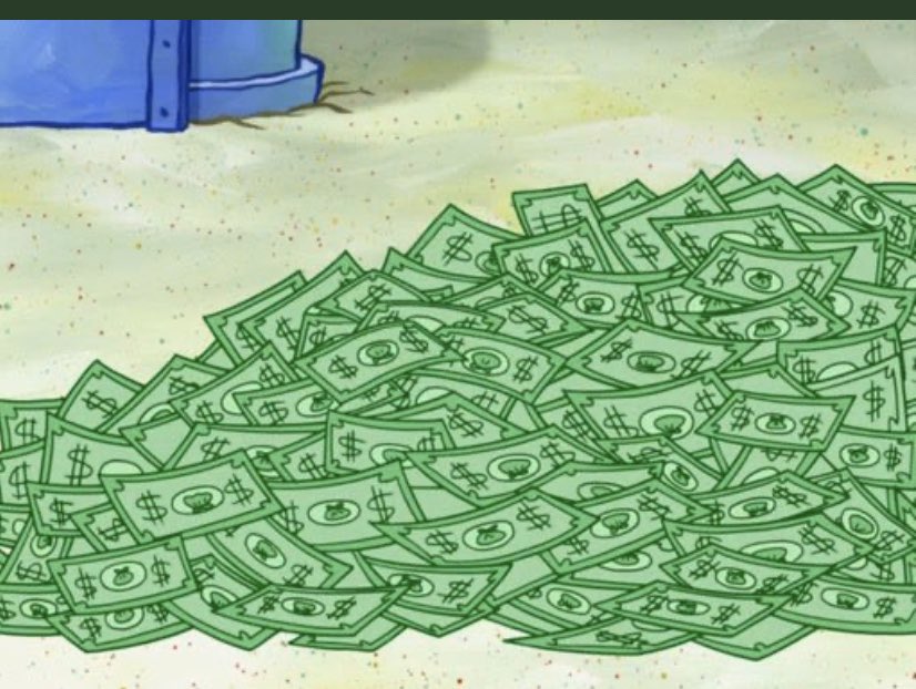 боб много денег