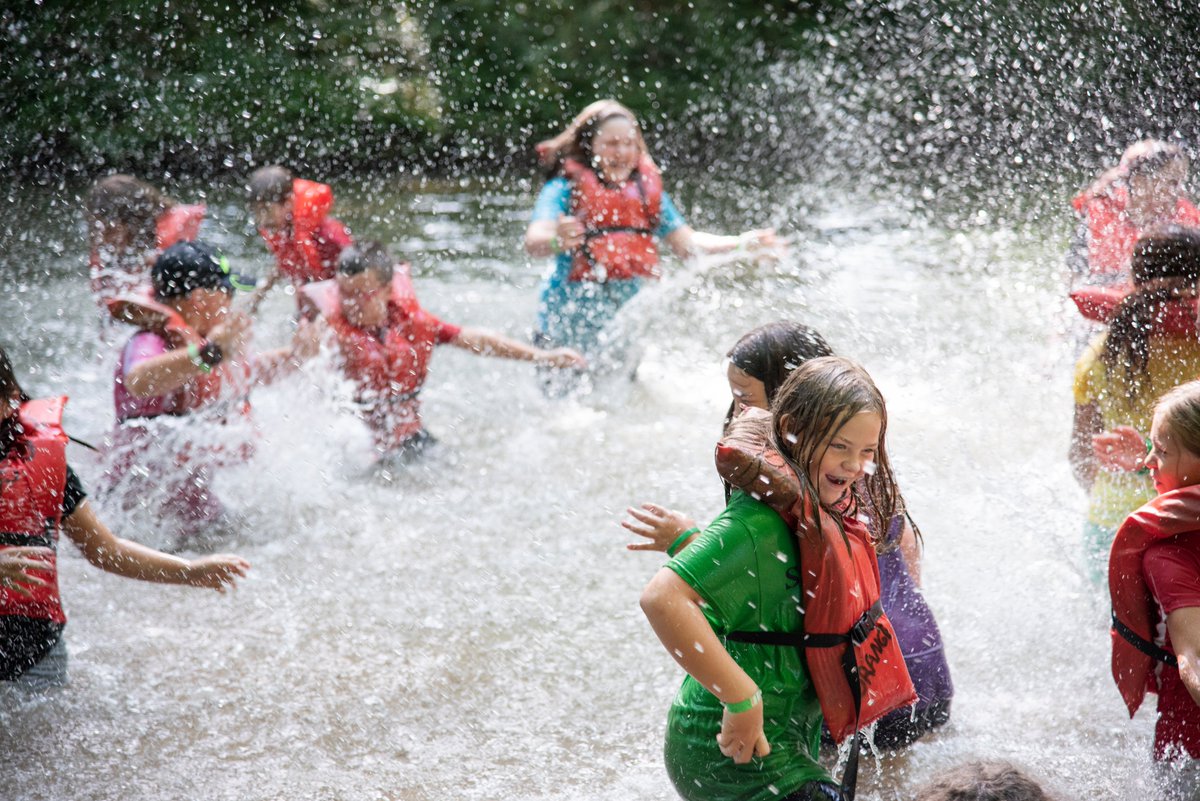 4HSTEMTN's tweet photo. What are you doing this summer?  Tennessee 4-H Camps.  Serious.  Fun!  @theTSIN @UTIA_SVP @UTIAg https://t.co/RRbb0ufBOe