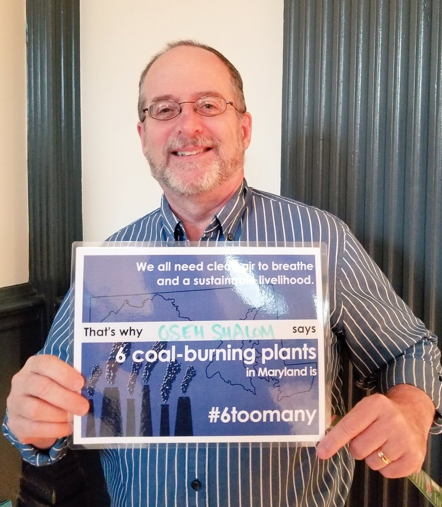 IPLdmv's tweet photo. At #rebuildmd? Stop by our table to take a photo petition in support of closing Md's 6 coal-burning plants! #Allarecalled #6toomany https://t.co/S4f1260e59