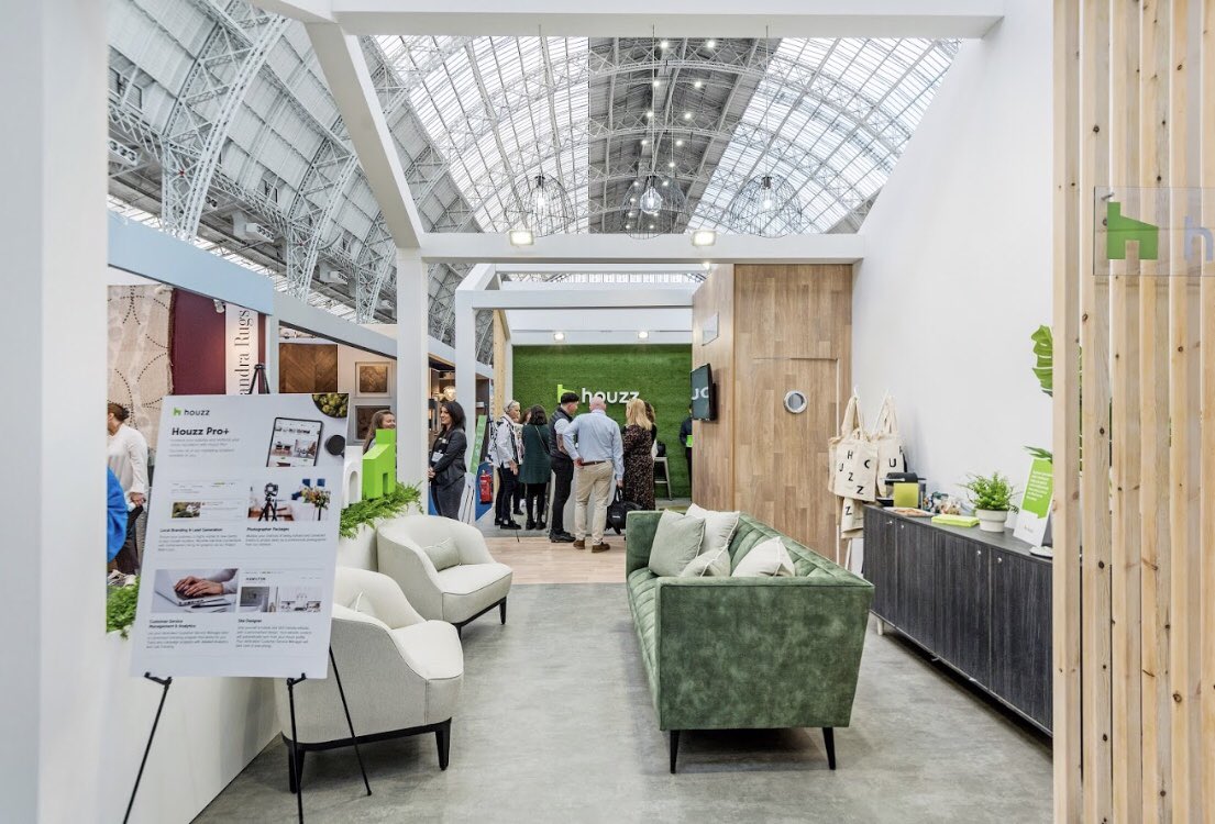 DMNdesignbuild's tweet photo. 'On the second day of Christmas DMN brings to you' our Designer Danielle's favourite of the year - @HouzzUK 🎶🎅🏻

We hope you're all having a wonderful weekend and getting in the festive spirit! 

#designbuildexhibit #12daysofDMN #EventProfs #Houzz #Interior #Decorex https://t.co/lJL4mcmSXN