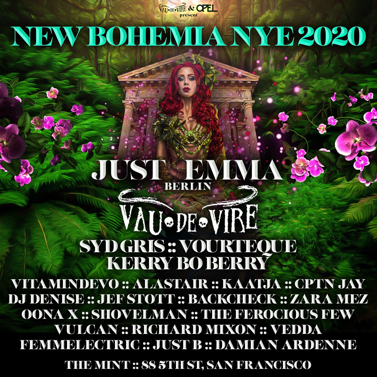 Laser Native (@lasernative) on Twitter photo Laser Native suggests: New Bohemia NYE 2020! <a href="/vitamindevo/">VITΛMINDEVO</a> is dropping a special NYE set. Co-created by @vaudeviresociety & @OpelProductions now in it's 7th year, there's nothing like it anywhere on NYE. 22 Areas to explore, 23+ Music Acts. and more. buff.ly/32mjx1I Laser Native suggests: New Bohemia NYE 2020! <a href="/vitamindevo/">VITΛMINDEVO</a> is dropping a special NYE set. Co-created by @vaudeviresociety & @OpelProductions now in it's 7th year, there's nothing like it anywhere on NYE. 22 Areas to explore, 23+ Music Acts. and more. buff.ly/32mjx1I