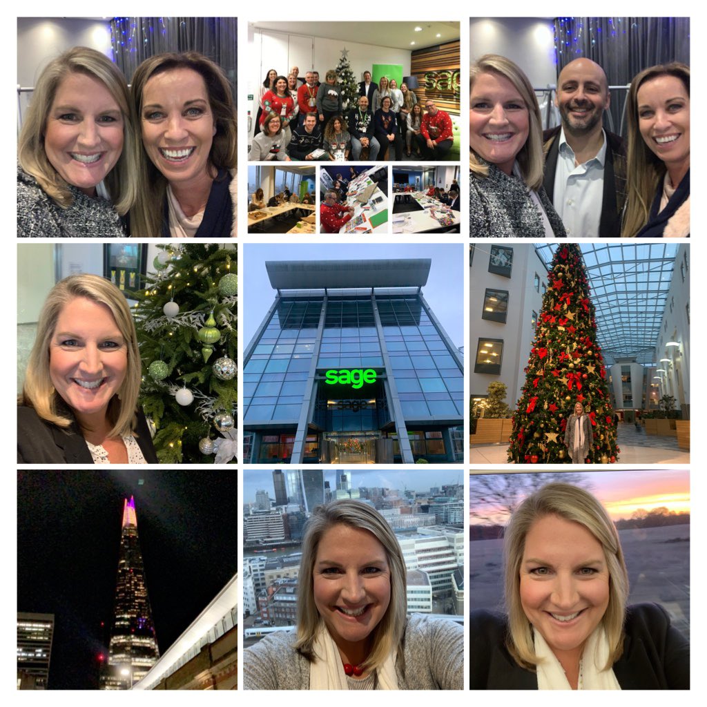 dbrecruit's tweet photo. Busy and productive week meeting as a People Leadership Team discussing #colleaguesuccess and #colleagueengagement! Enjoyed volunteering for #christmasforgood! #lifeatsage #newcastle #london #selfiefun @sagecareers @sagegroupplc @sagefoundation https://t.co/4u1uzSV0Nz