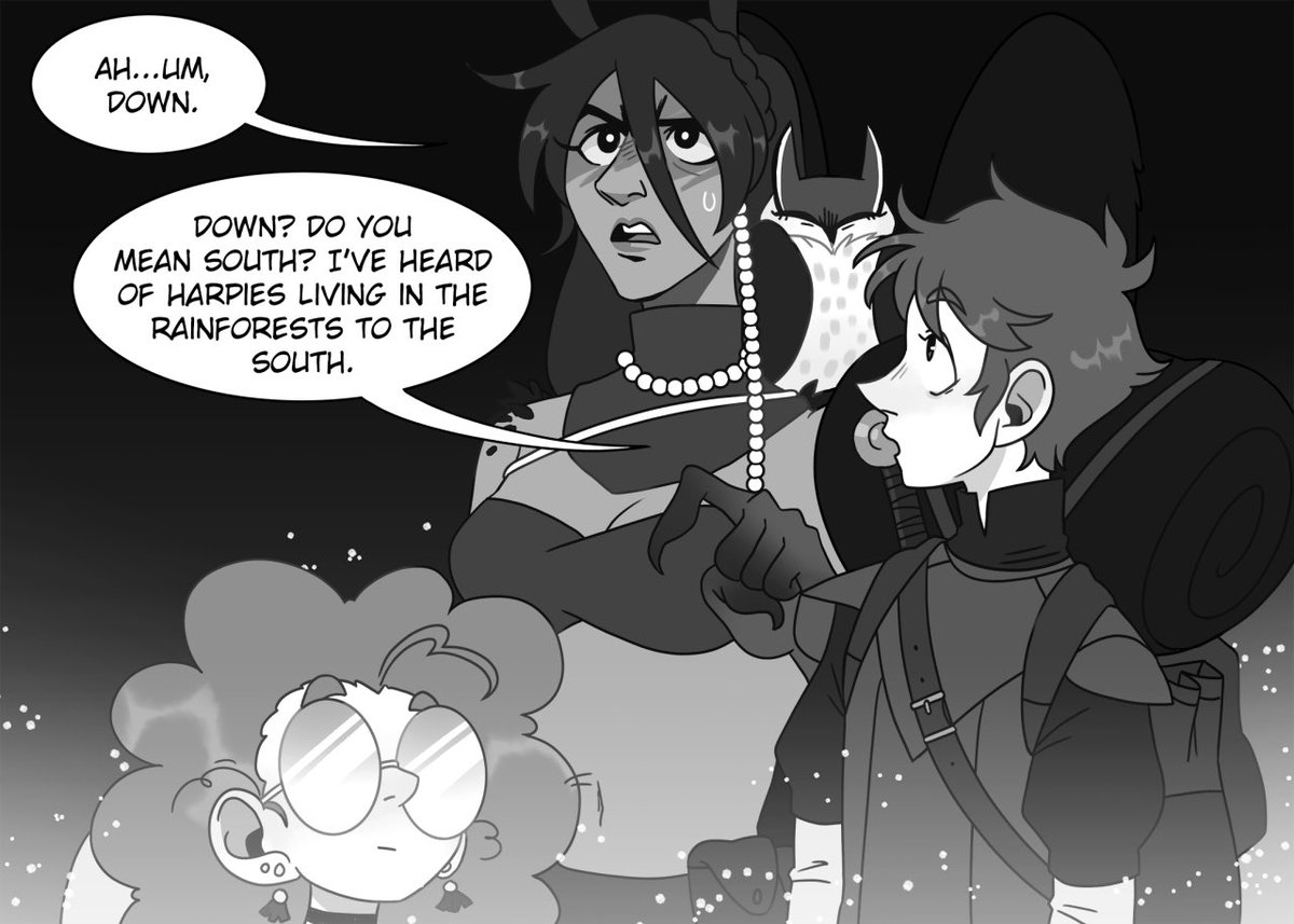 go read and follow @buckskincomic its only just started so you won't be too far behind!