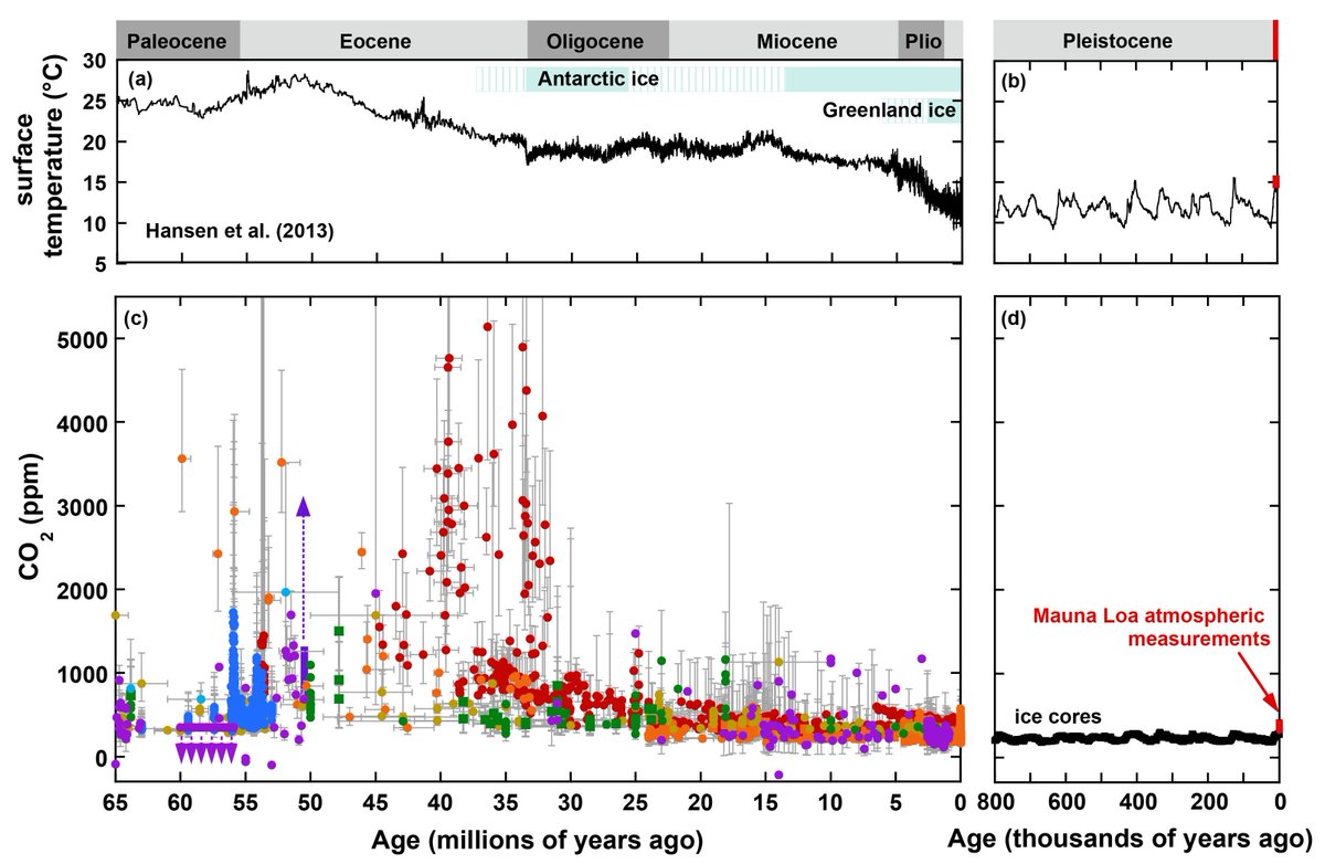 The Paleo-CO2 site is live! Providing curated compilations of proxy-CO2 data with useful method summaries!
paleo-co2.org