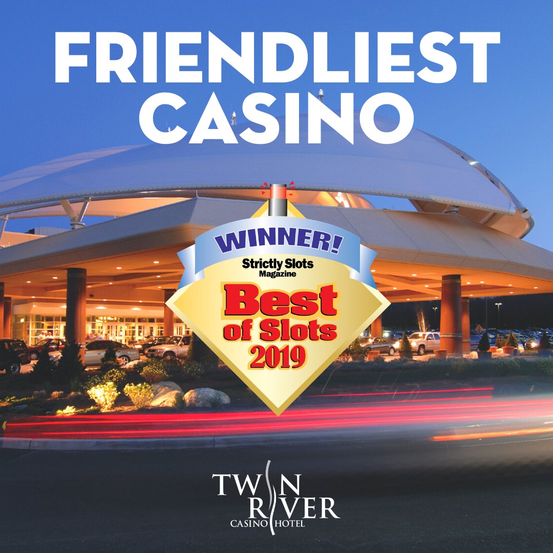 BallysLincoln's tweet photo. We are thrilled to announce that, for the fourth year in a row, we have won the "Friendliest Casino" award from Strictly Slots Magazine!! Other awards won include: best nickel slots; best slot club; and best non-smoking area!
#WINatTwin #FriendliestCasino #strictlyslots https://t.co/iYrVWqw7Dv