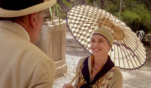 Happy birthday Jane Birkin, whom I first saw in my favorite Agatha Christie adaptation, Evil under the sun. 