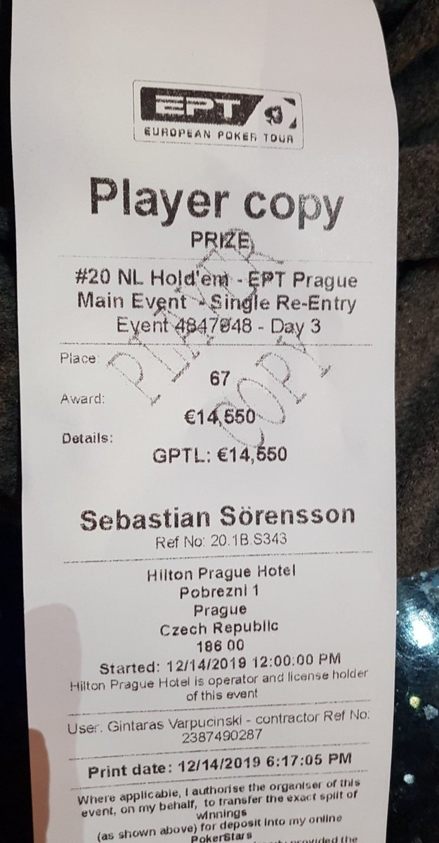Sebastiian046's tweet photo. gg!#ept https://t.co/5kURbKObLy