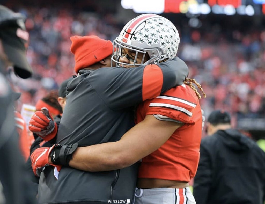 youngchase907's tweet photo. One of the most inspirational people in my life, my main man. You can call him a father figure. Who helped me get to this point tonight. Coach Larry Johnson. 🤞🏽 https://t.co/dzS3c8MOI8