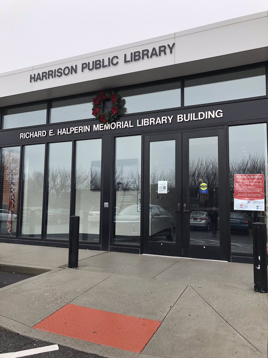 ellefriedman1's tweet photo. Bright and colorful renovation at Harrison Public Library with great built-in seating and support from Harrison Public Library Foundation to build a beautiful Reading Garden! @HarrisonLibrary #visitalibrary #publiclibrary #library #libraries #librarian https://t.co/wjAbfsZZdS