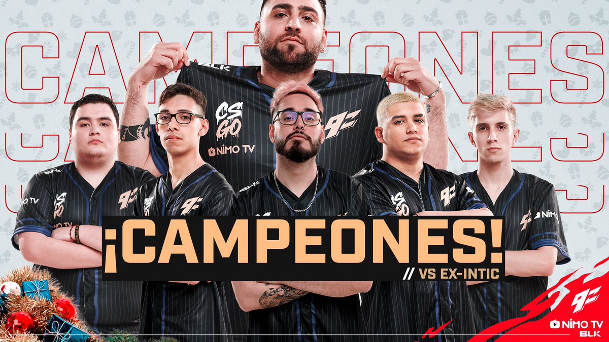 9zTeam's tweet photo. ¡CAMPEONES! 👑
Nos llevamos Inferno frente a #ExIntic ganando así la serie por 2-0, bien jugado por ellos.
¡Somos campeones de la Copa Dragon Spirit! 🏆
Gracias a todos por apoyarnos a lo largo del torneo.
¡Coronamos semana de campeonatos nomas! 🎉
#Go9z #NimoTV https://t.co/7H8xZzydpY