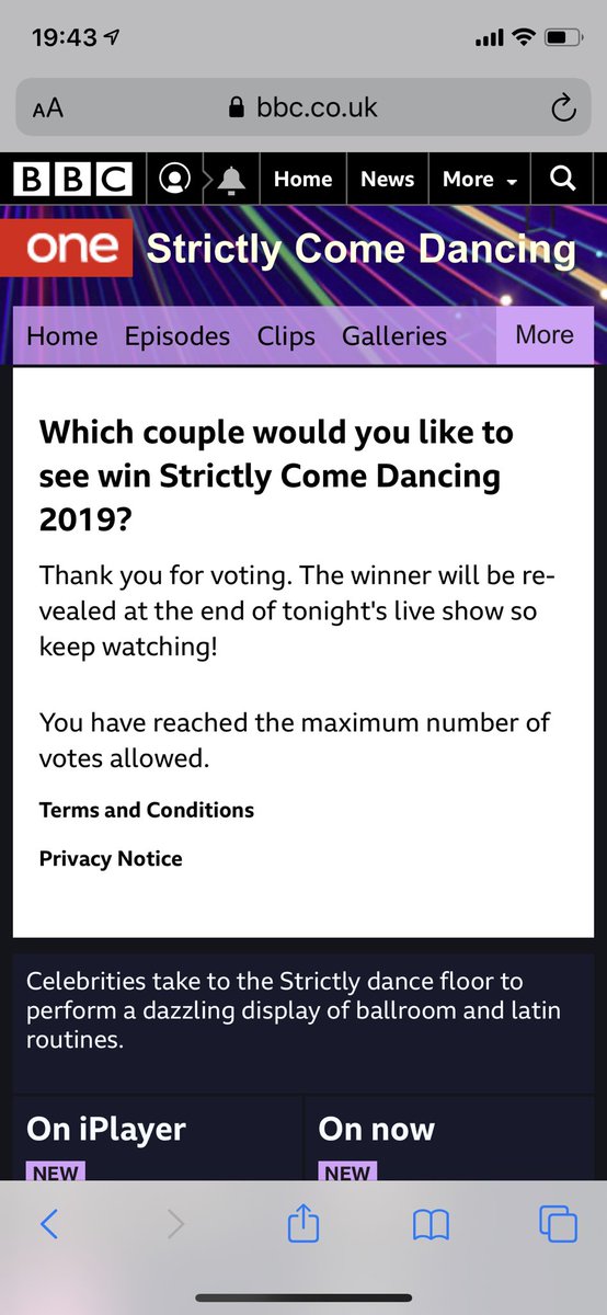 jasperjay's tweet image. ⁦@bbcstrictly⁩ first time I went to vote.... not sure who has my maxim