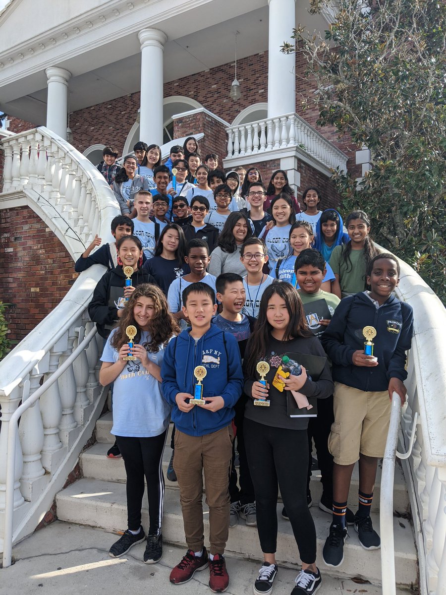 Kami9802's tweet photo. Congratulations to Falcon Cove for their 11 trophies at the American Heritage Fall Invitational!  @CityofWeston @FalconCove @PrincipalFCMS @FalconCovePTA https://t.co/v765KvATW6
