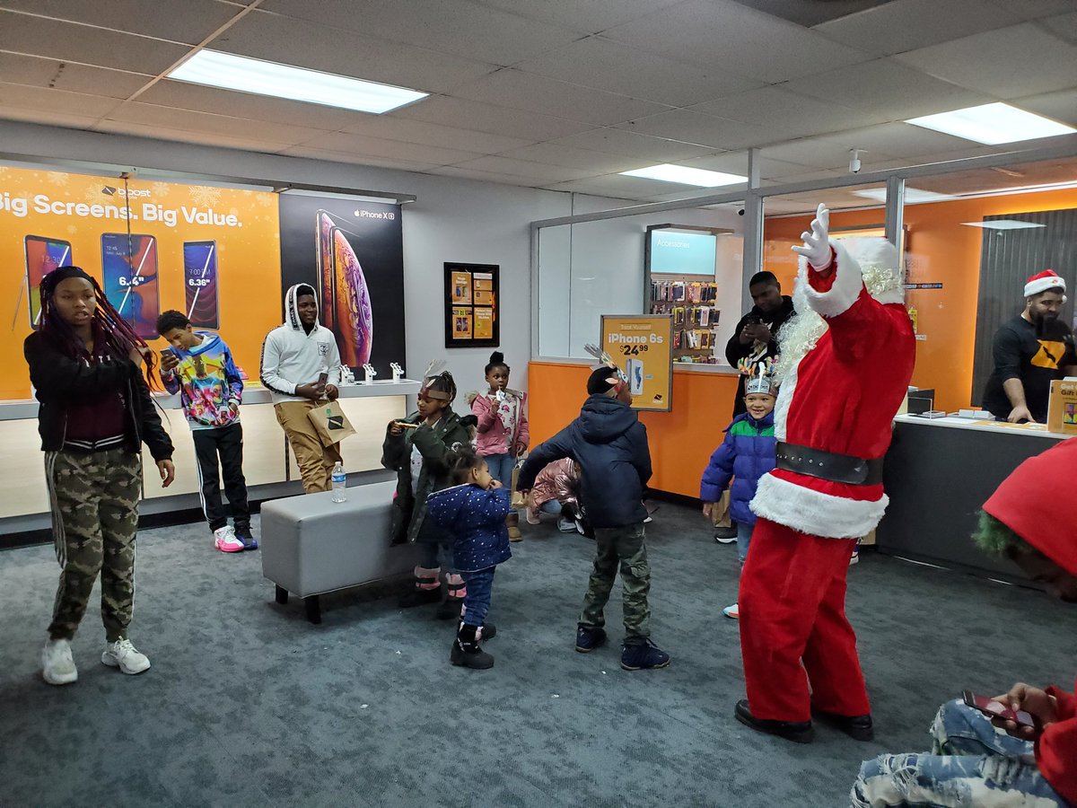 Dance party with Santa at 5928 76th street Milwaukee!